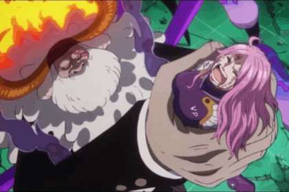 One Piece: Sanji, Bonney VS Saturn – L'affrontement qui révèle God Valley!
