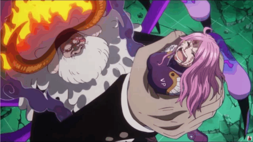 One Piece: Sanji, Bonney VS Saturn – L'affrontement qui révèle God Valley!