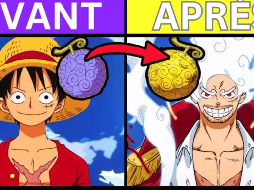 One Piece : Les deux utilisateurs de Nika, la forme de Joy Boy est précisément différente de Gear 5 de Luffy.