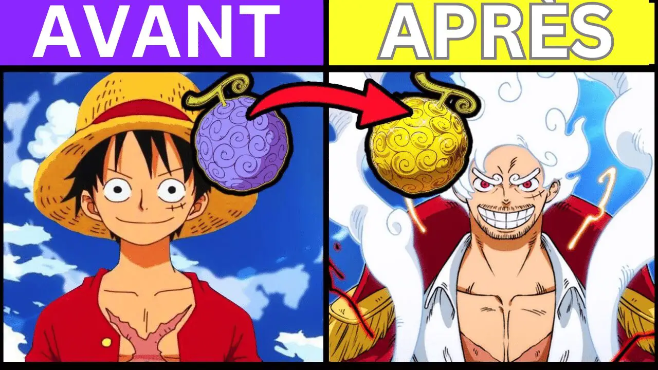 One Piece : Les deux utilisateurs de Nika, la forme de Joy Boy est précisément différente de Gear 5 de Luffy.