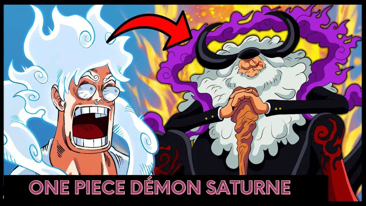 One Piece Spoiler, le fruit du démon de Saturn de Jay Garcia