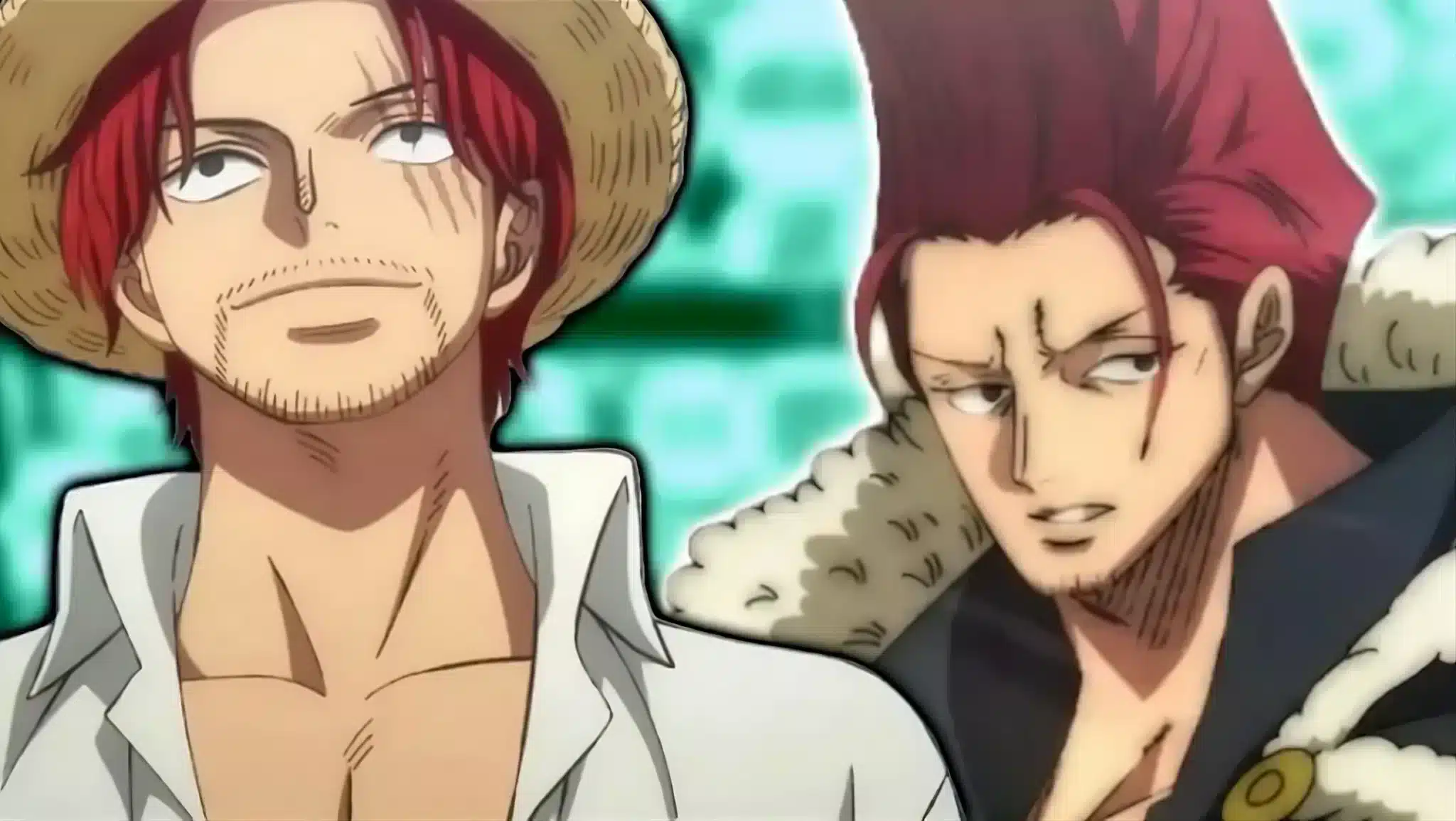 Nouvelle théorie sur Shanks dans One Piece qu'il pourrait avoir un frère ou une sœur.