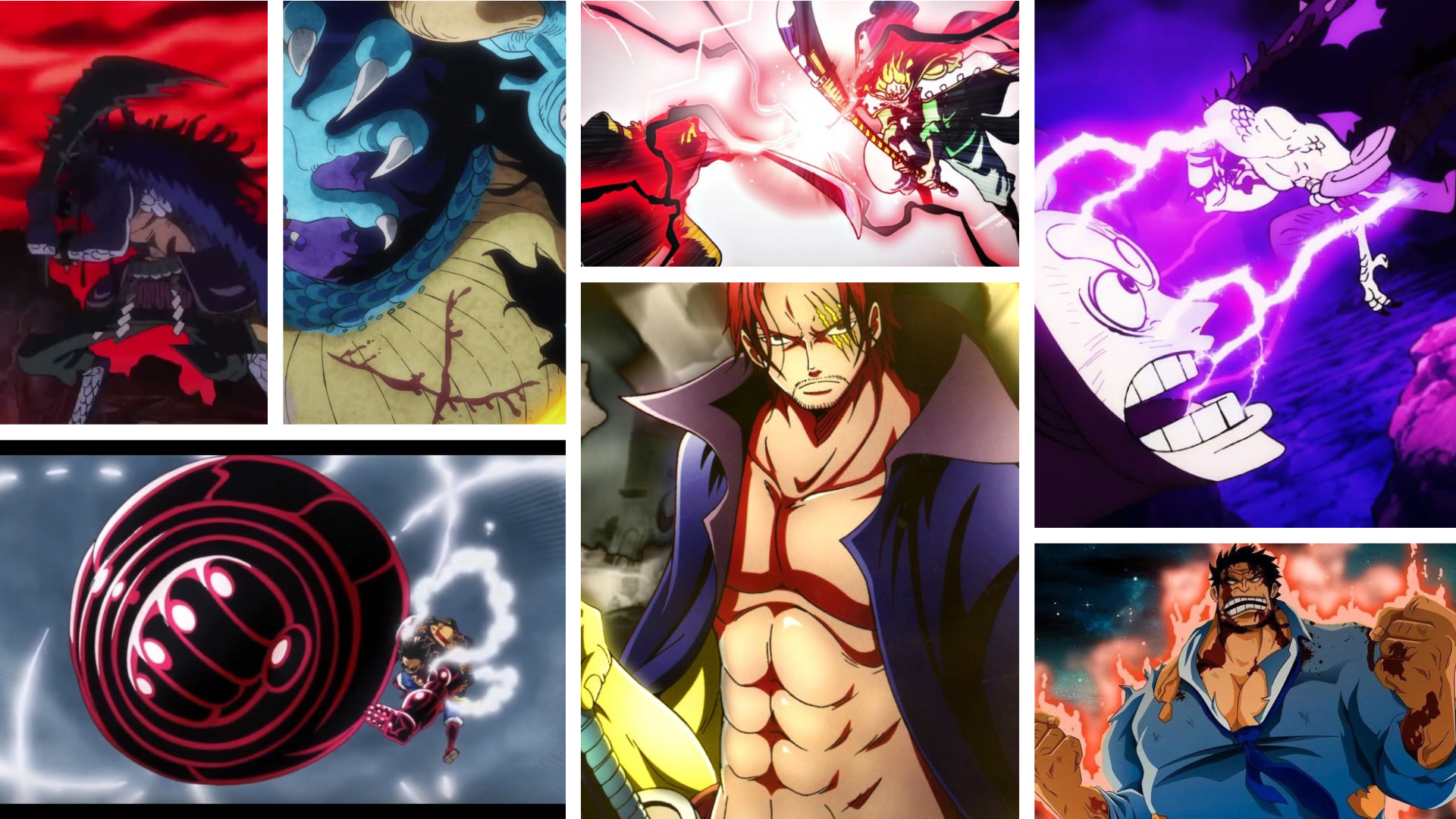 Top 15 des attaques les plus fortes dans One Piece