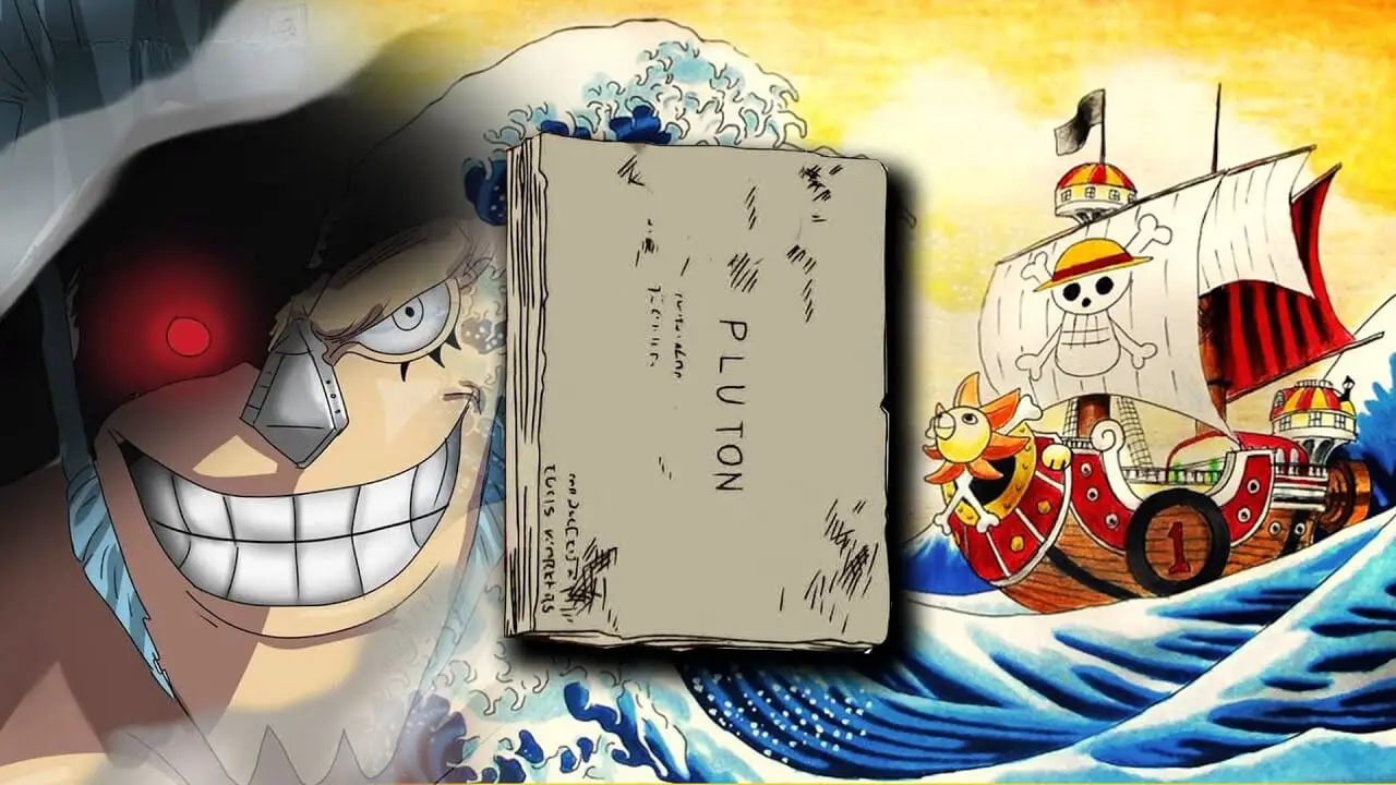 One piece Oda révèle que Franky est l'héritier du pouvoir de Nikyu Nikyu No Mi