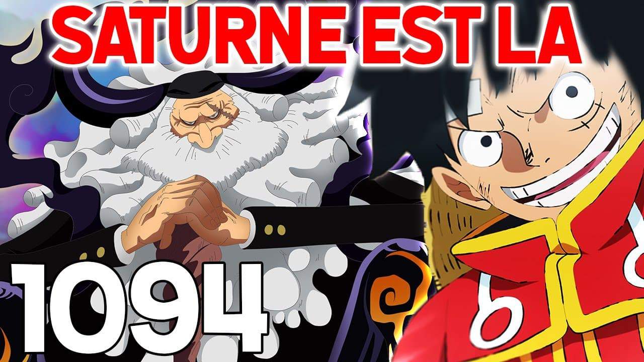 One Piece 1094 Spoiler, le fruit du démon de Saturn de Jay Garcia