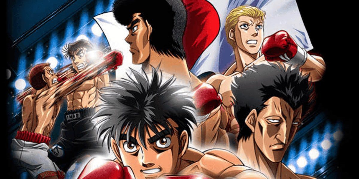 La Série saison 4 de Hajime No Ippo