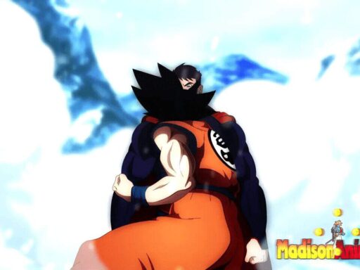 Goku Vs Superman - Fan Animation
