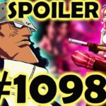 One Piece 1098 premiers spoilers confirmés pour le chapitre 1098 du manga