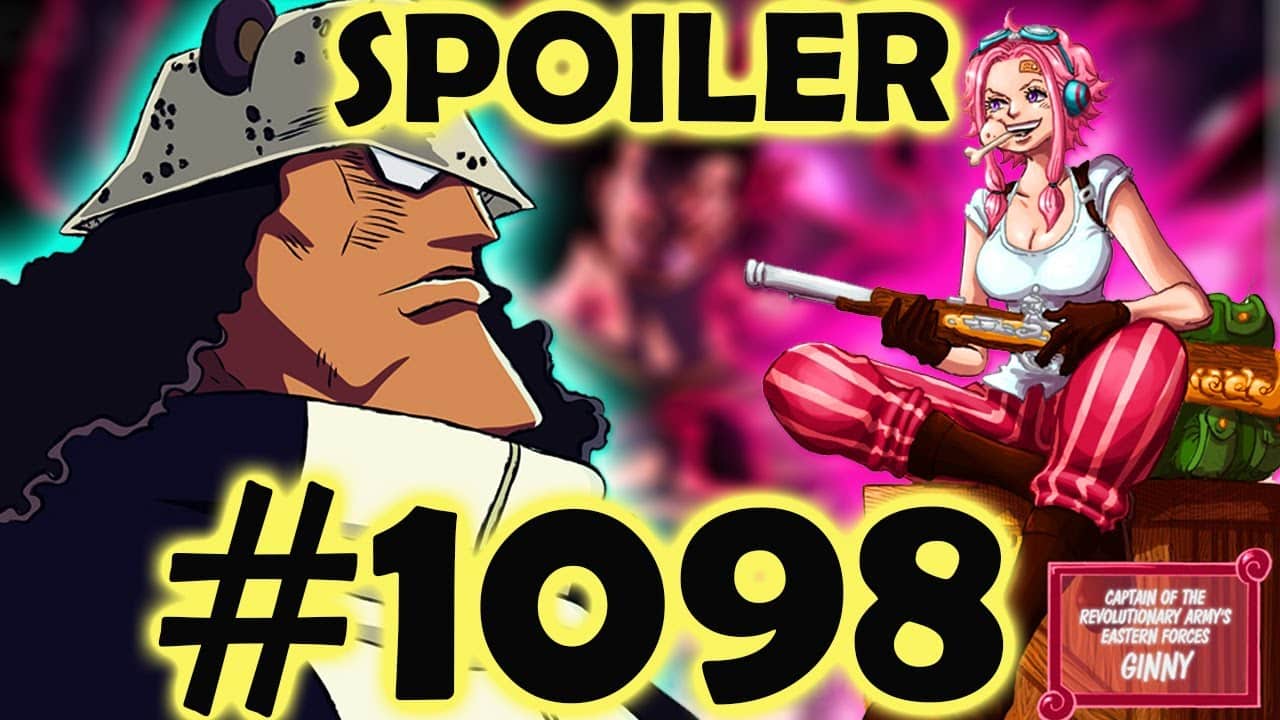 One Piece 1098 premiers spoilers confirmés pour le chapitre 1098 du manga