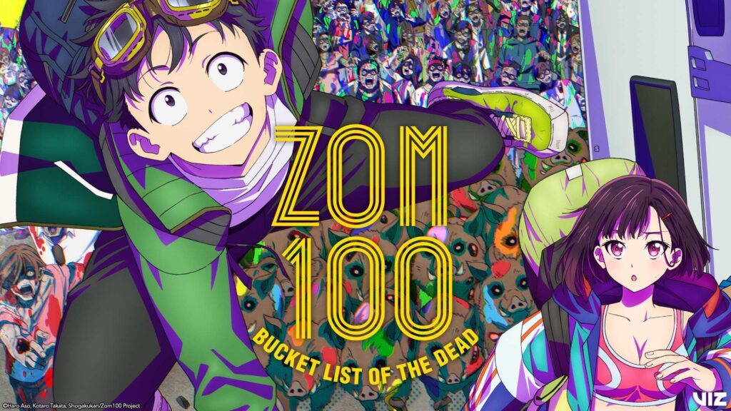Zom 100: Bucket List Of The Dead