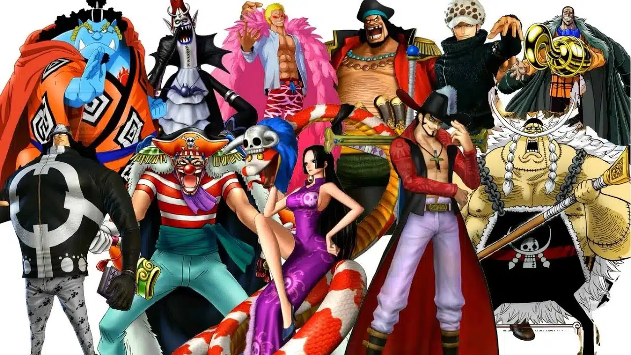 One piece Hancock, Kuma, Jinbe, Mihawk et Law ont toujours été ses alliés officiels.