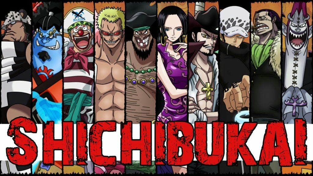 Luffy est indirectement responsable de la destruction du système Shichibukai.