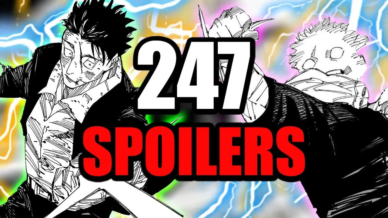 Jujutsu Kaisen Chapitre 247 Yuji aurait peut-être bien mis fin à la série..