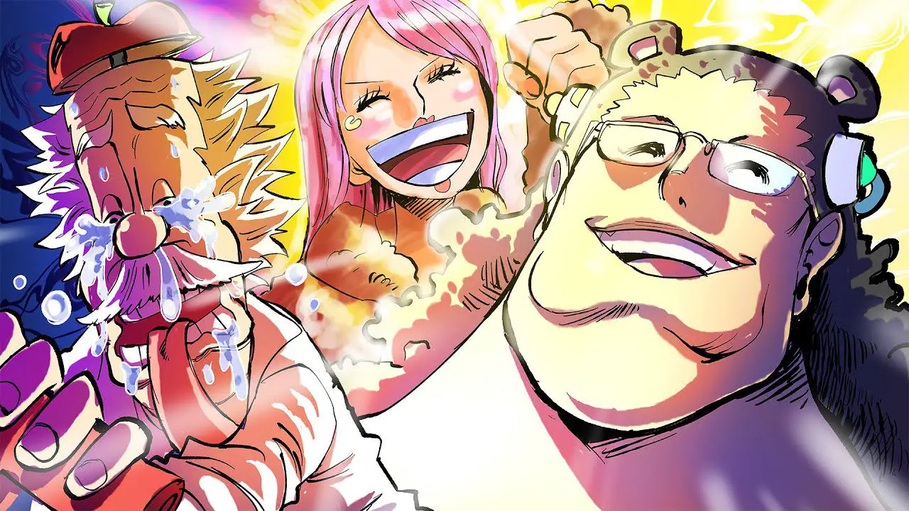 One piece 1102 La vie de l'homme est en train de subir des changements de Kuma & Bonney