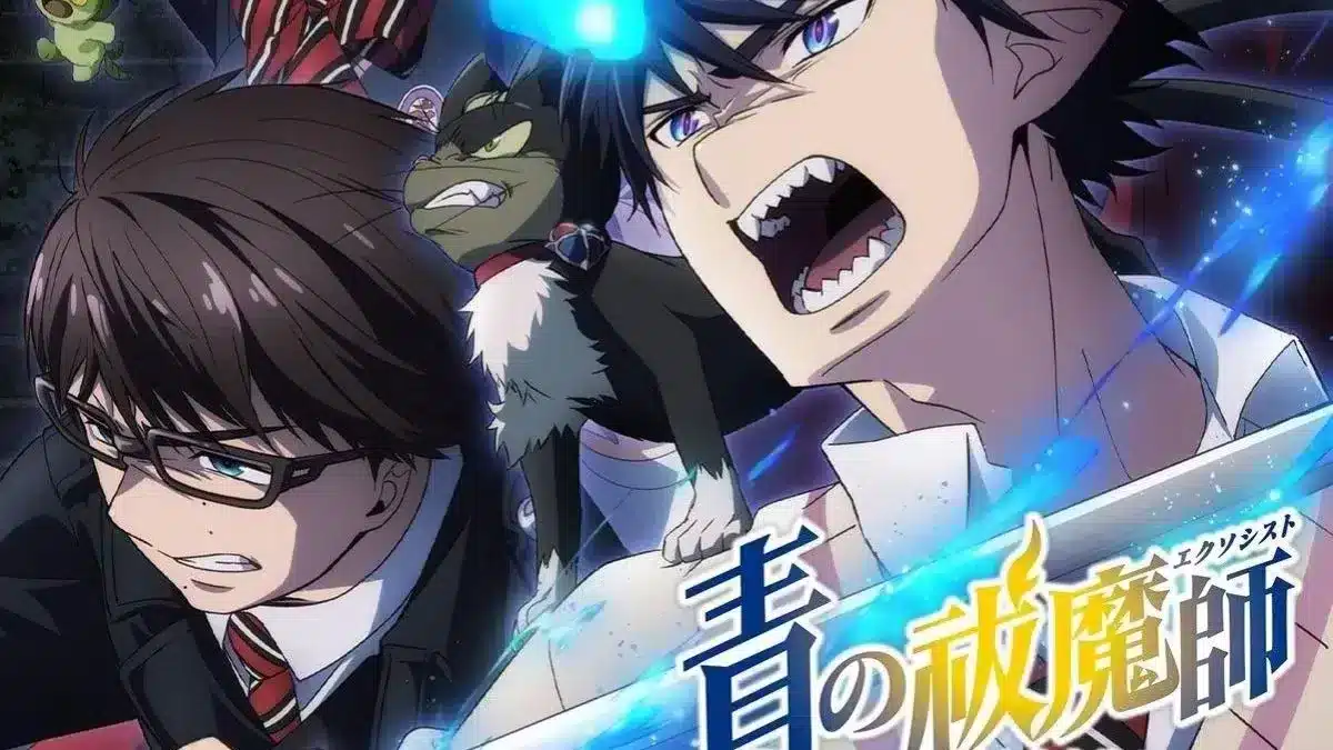 Blue Exorcist confirme la saison 3 et la date de sortie avec une nouvelle bande-annonce