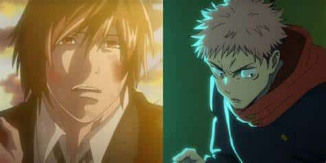 Death Note, Jujutsu Kaisen