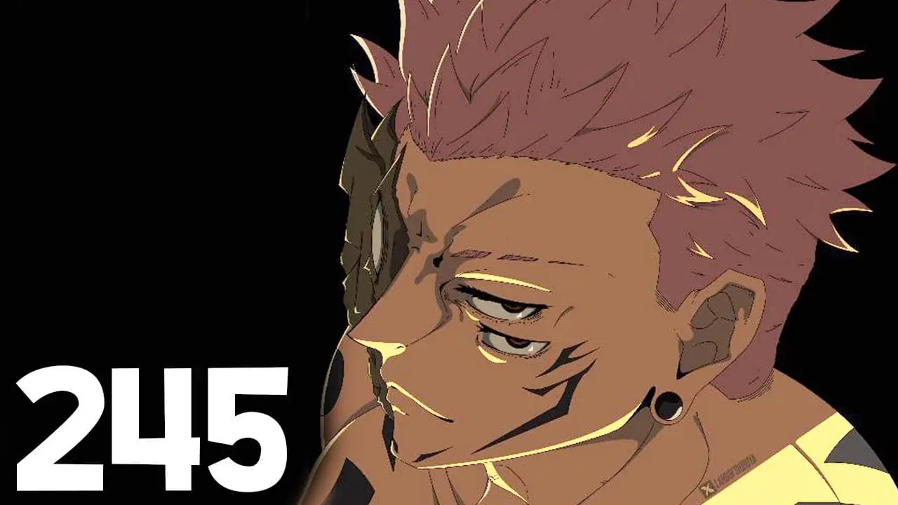 Le chapitre 245 de Jujutsu Kaisen met en scène la condamnation à mort de Sukuna,