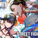 Yor affronte Chun Li dans la nouvelle collaboration Street Fighter 6 vs Spy x Family