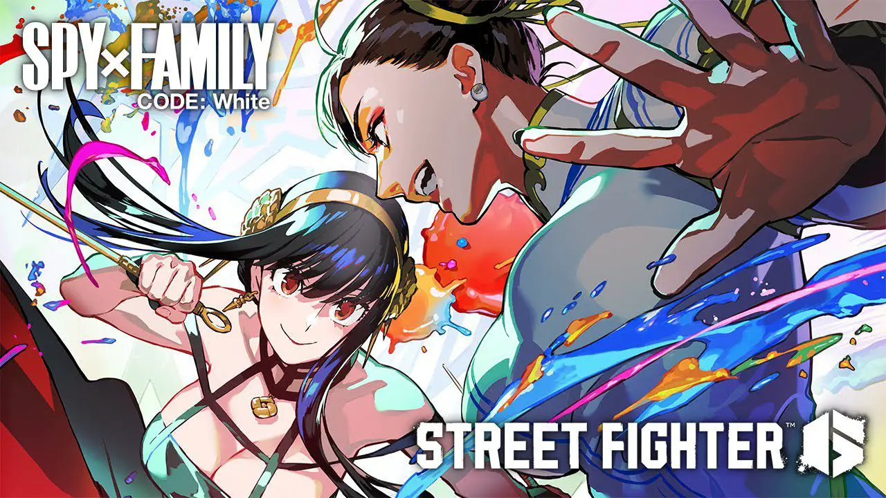 Yor affronte Chun Li dans la nouvelle collaboration Street Fighter 6 vs Spy x Family