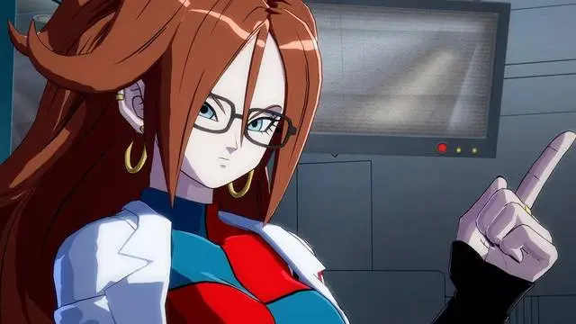 Android 21 fait son apparition dans le manga Dragon Ball.