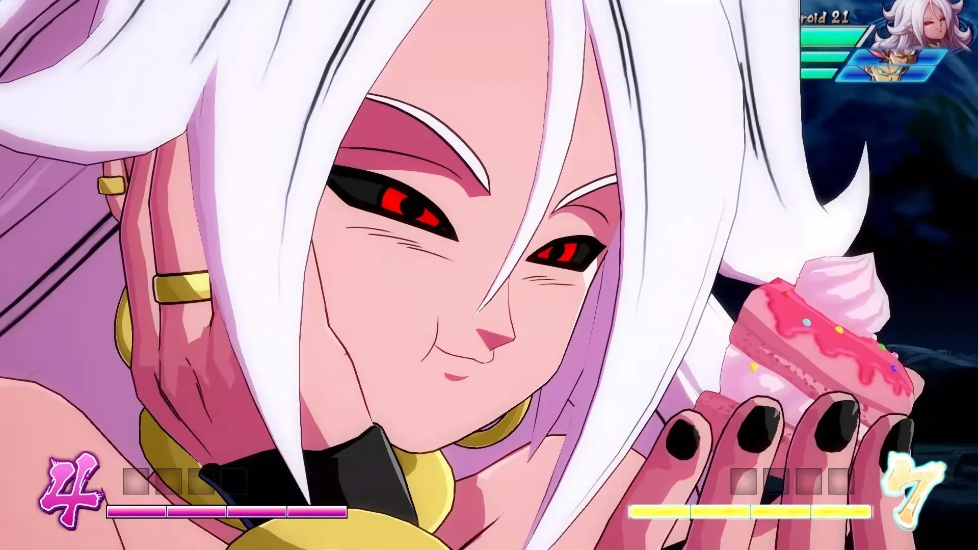 En faveur de l'apparition d'Android 21 dans le manga Dragon Ball Super