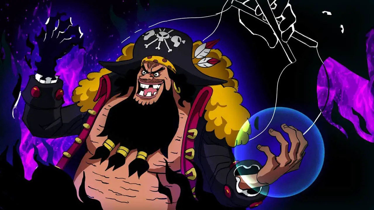 One piece le mystère des pirates de Barbe Noire