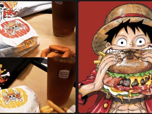 Une collaboration entre ONE PIECE et BURGER KING est sur le point de débarquer en France ! 🇨🇵