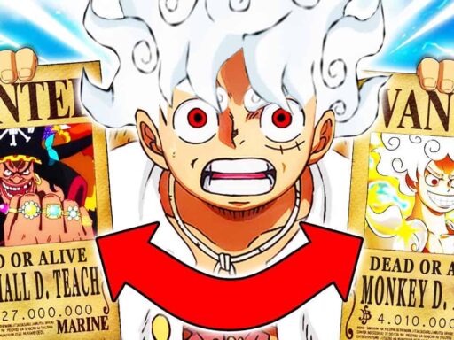 Nouvelle Prime de Luffy & COMBAT Shanks & Barbe noire, ETC.