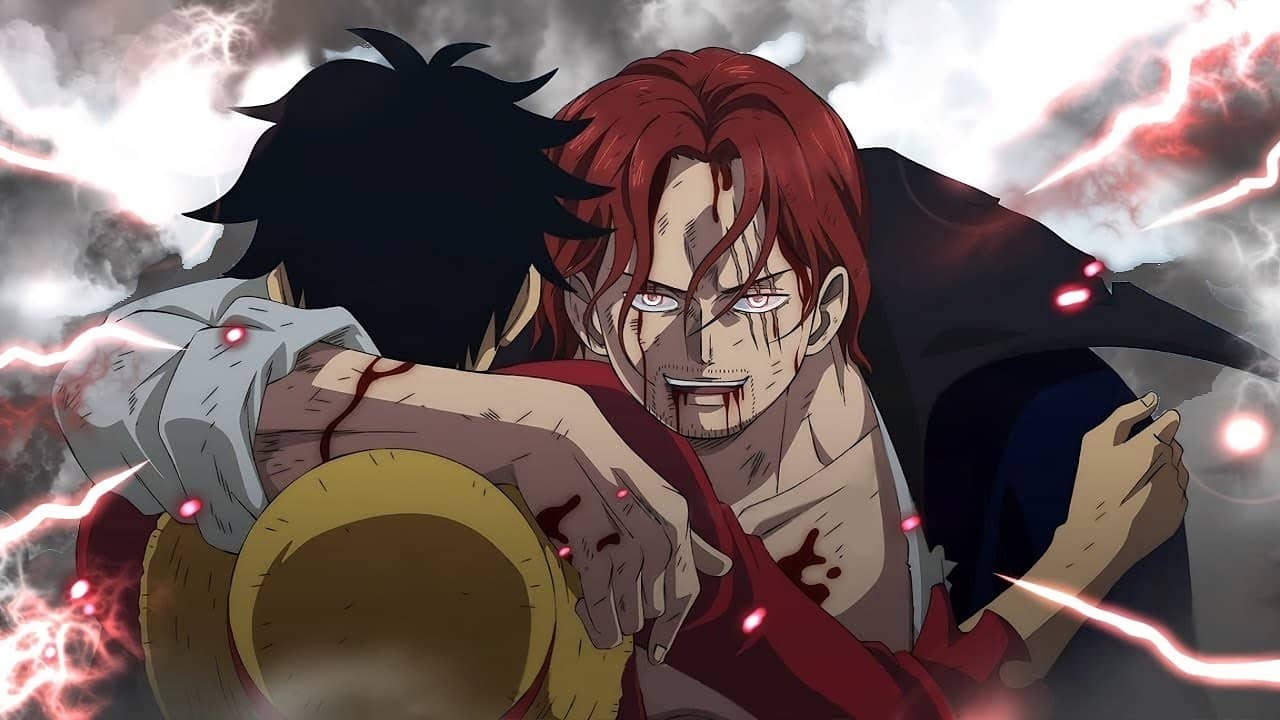 Shanks vs Barbe noire