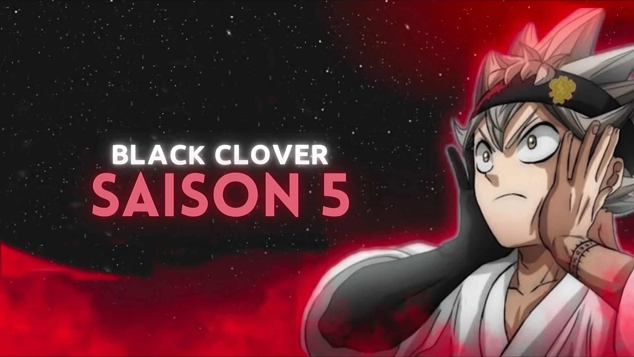 Date de sortie de la saison 5 de Black Clover