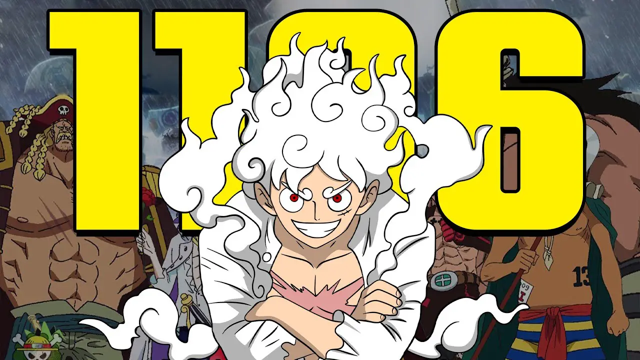 ONE PIECE 1106 SPOILERS PRÉDICTIONS