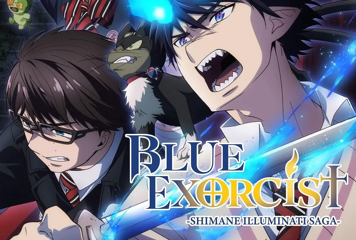 Blue Exorcist -Shimane Illuminati Saga- : La Saison Tant Attendue enfin Confirmée !