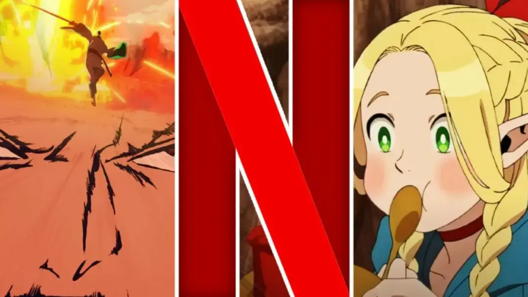 Voici l'anime qui arrivera sur Netflix en janvier 2024