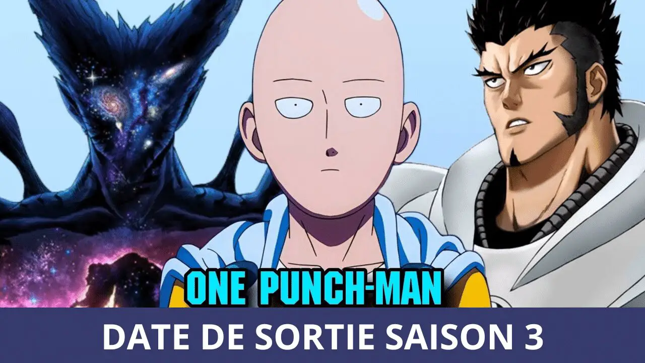 Révélation Majeure : MAPPA Prend les Rênes de ONE PUNCH MAN Saison 3!