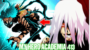 MY HERO ACADEMIA 413 LA FIN DU ONE FOR ALL !