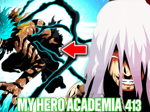 MY HERO ACADEMIA 413 LA FIN DU ONE FOR ALL !