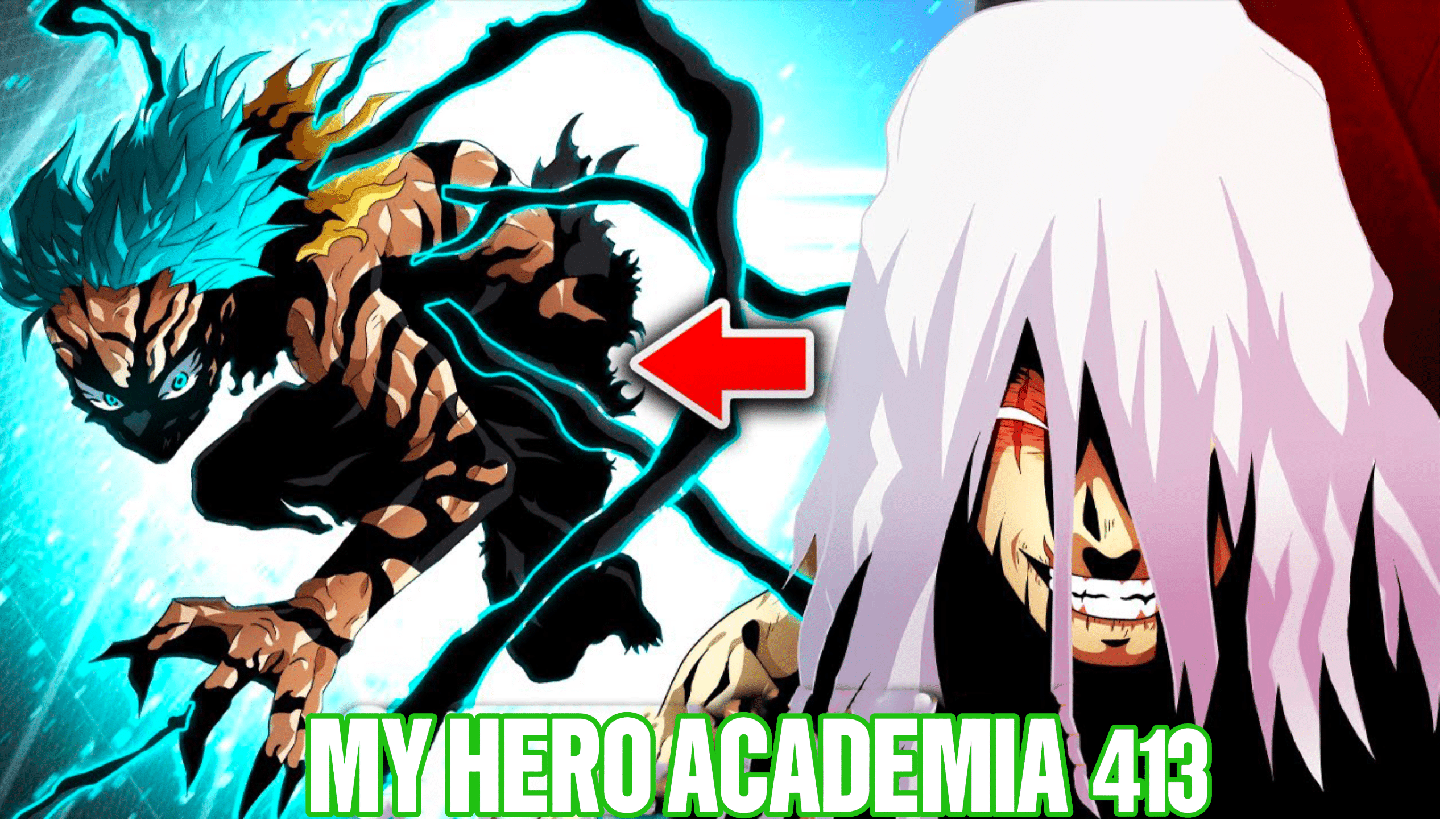 MY HERO ACADEMIA 413 LA FIN DU ONE FOR ALL !