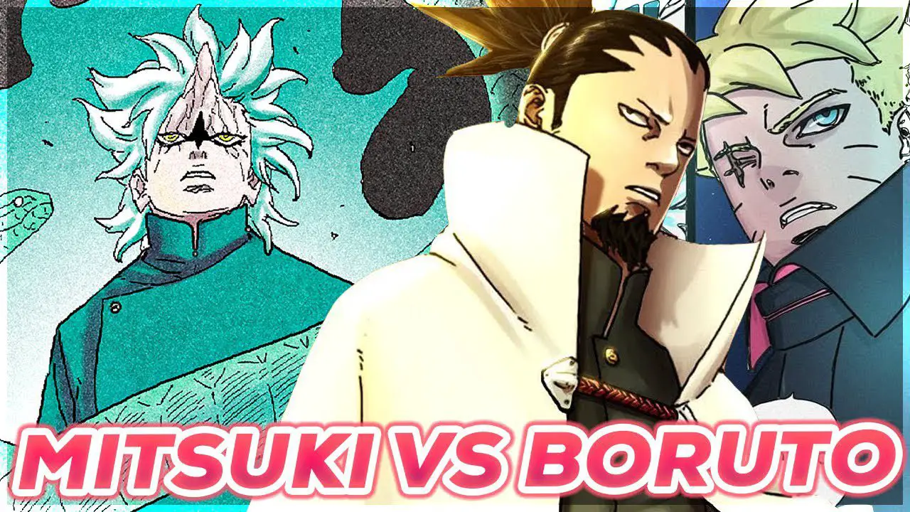 Boruto 86 : Un affrontement épique entre Boruto, Shikamaru et Mitsuki !