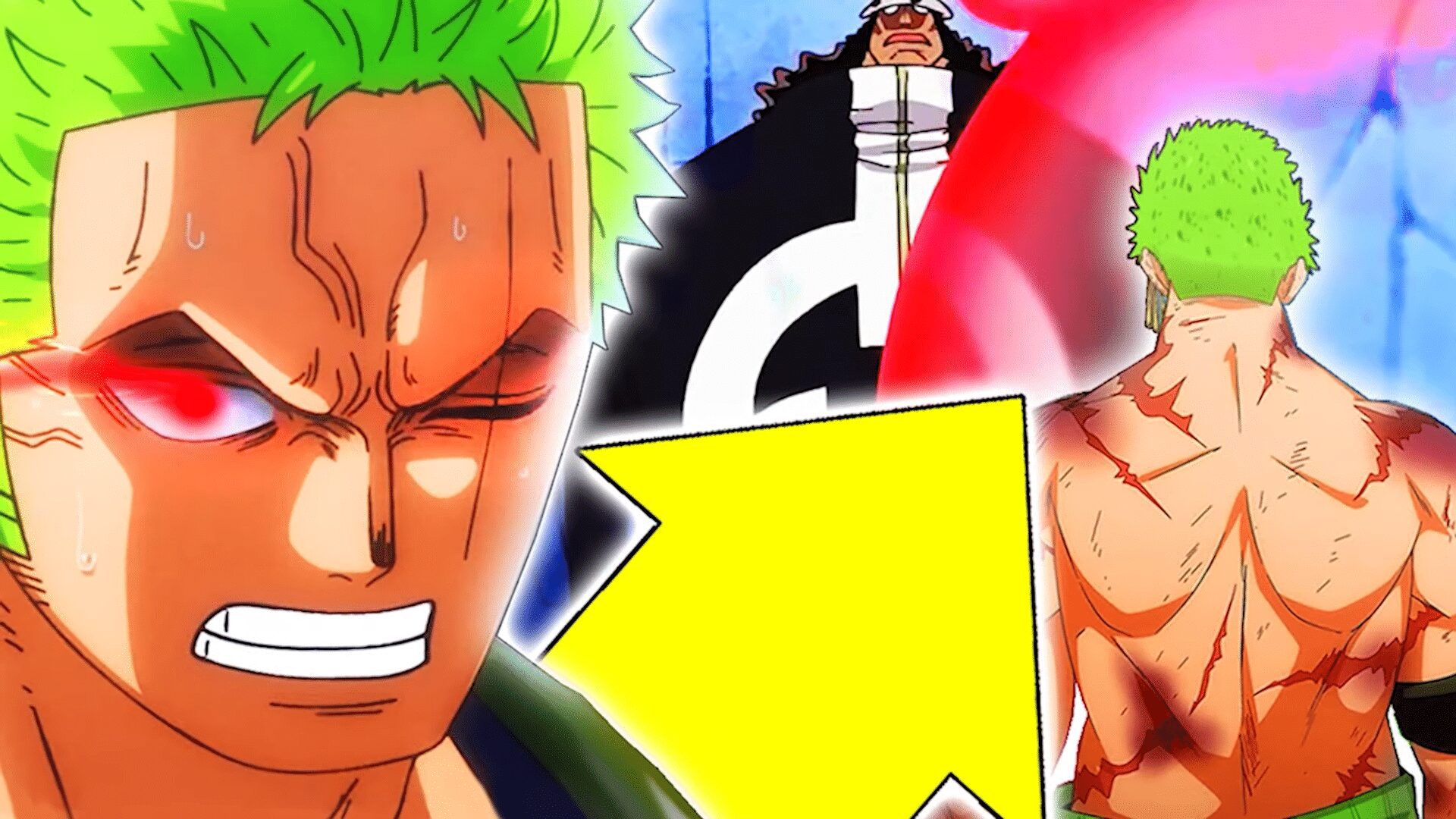 One piece 1104 le lien entre Zoro et Kuma et la narration inversée