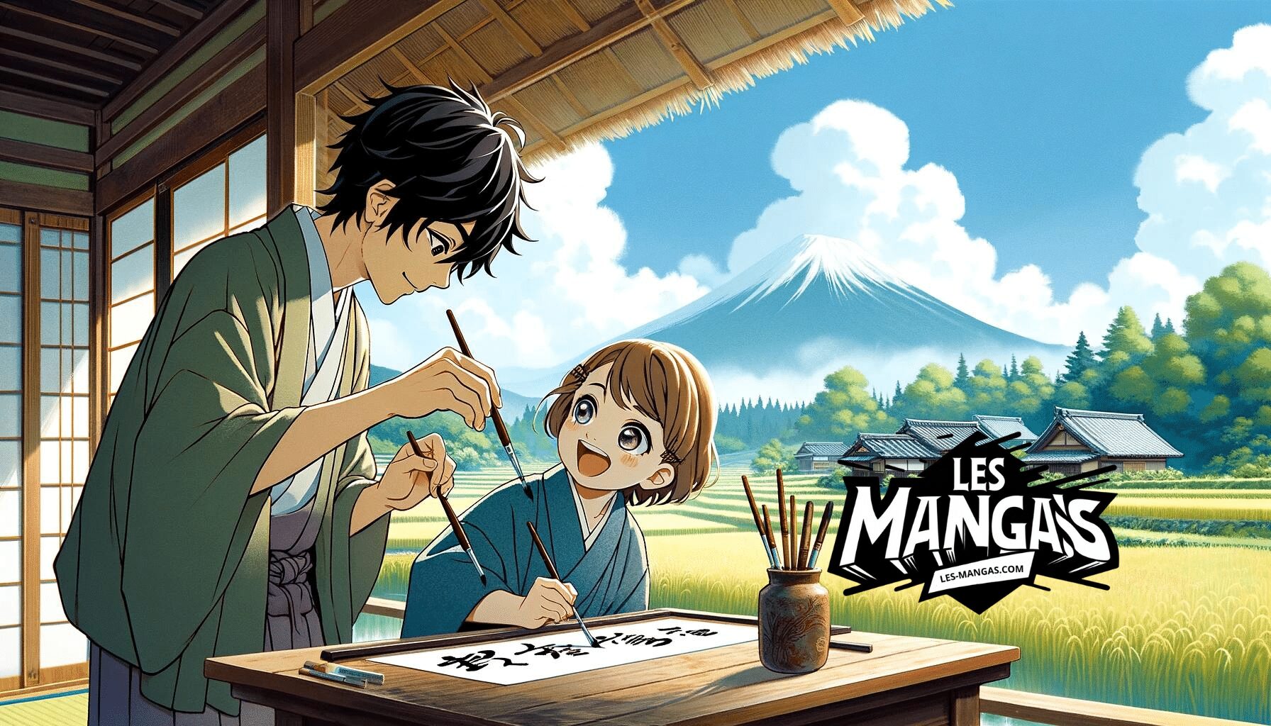 Barakamon saison 2