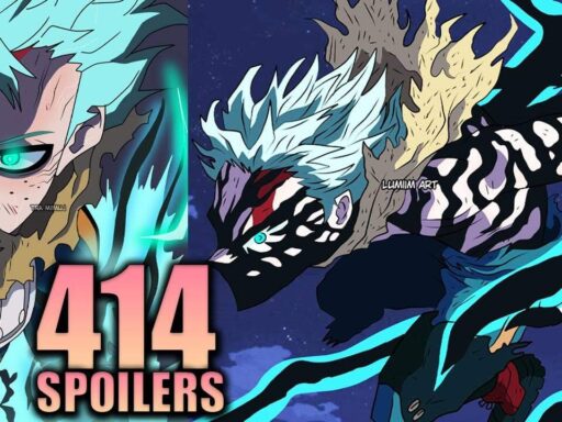 My Hero Academia Chapitre 414