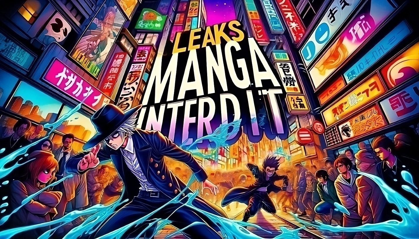 Adieu aux Leaks Manga