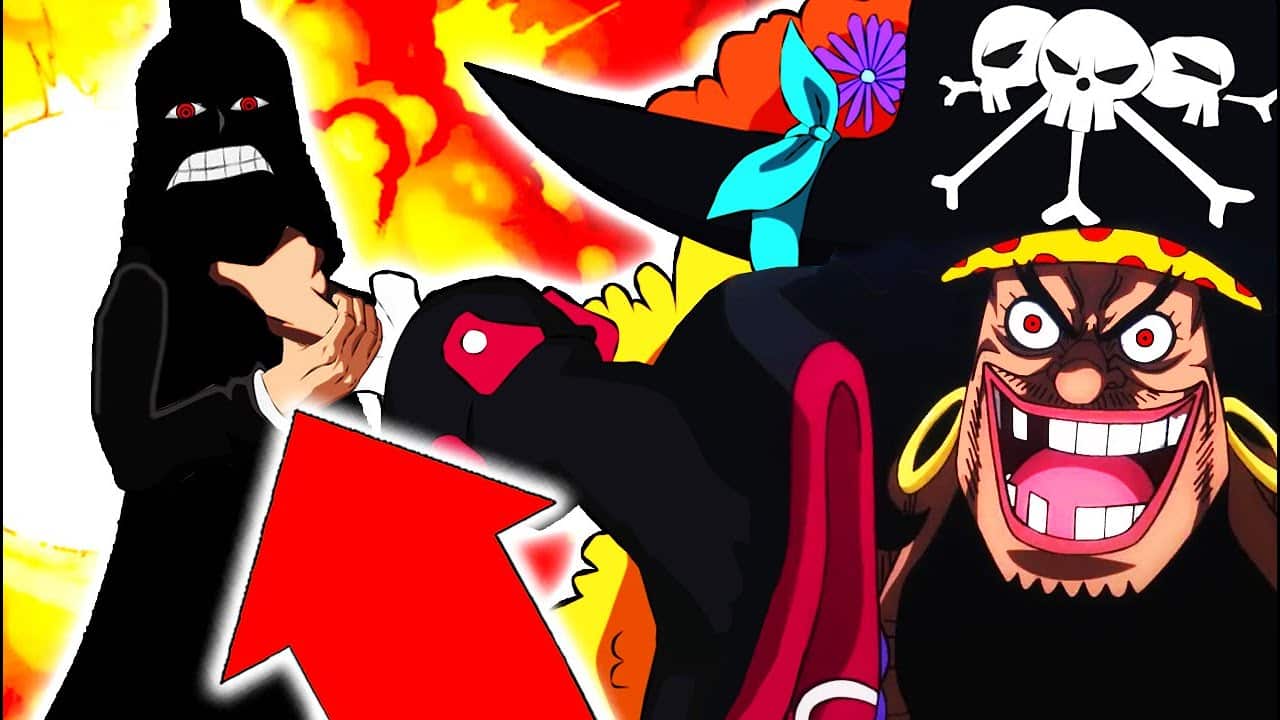 One piece chapitre 1108 Le plan final de Barbe Noire révélé ?