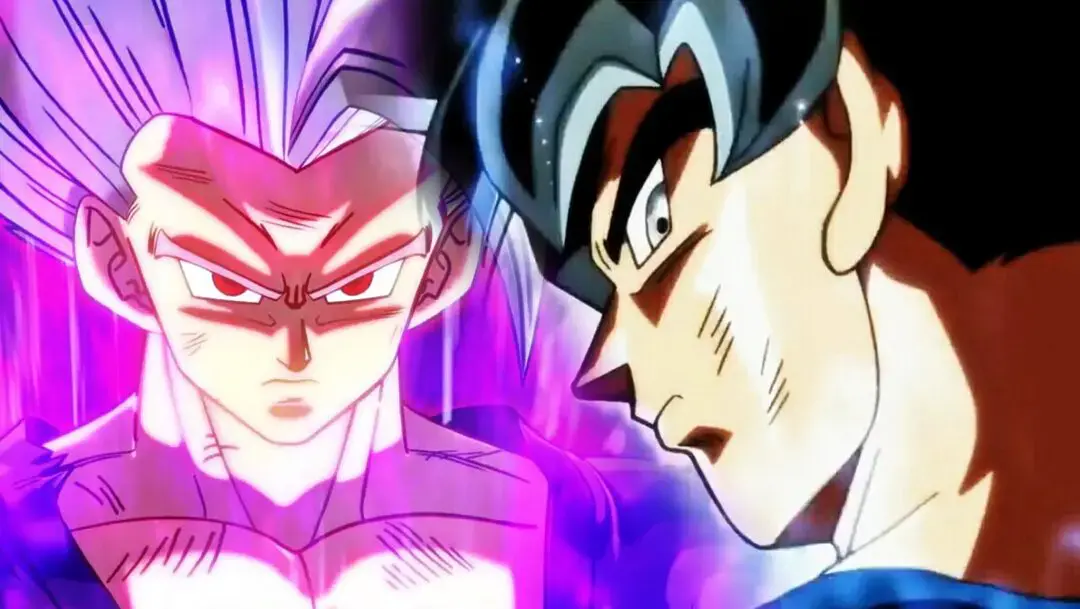 Dragon Ball Super Chapitre 102: Le Combat Entre Gohan Bestial et Goku Ultra