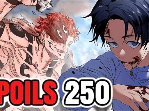 Jujutsu Kaisen chapitre 250 YUTA & YUJI CONTRE SUKUNA ! 
