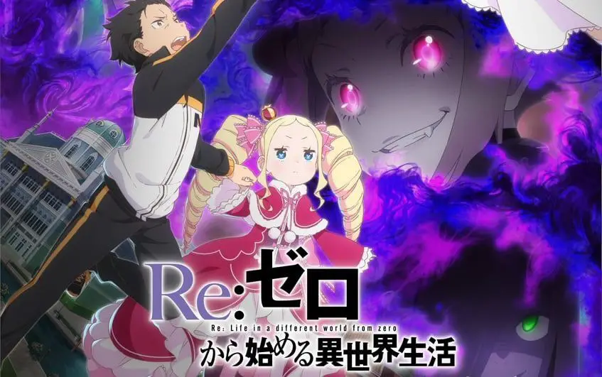 Le premier visuel de la Saison 3 de Re:Zero dévoilé !