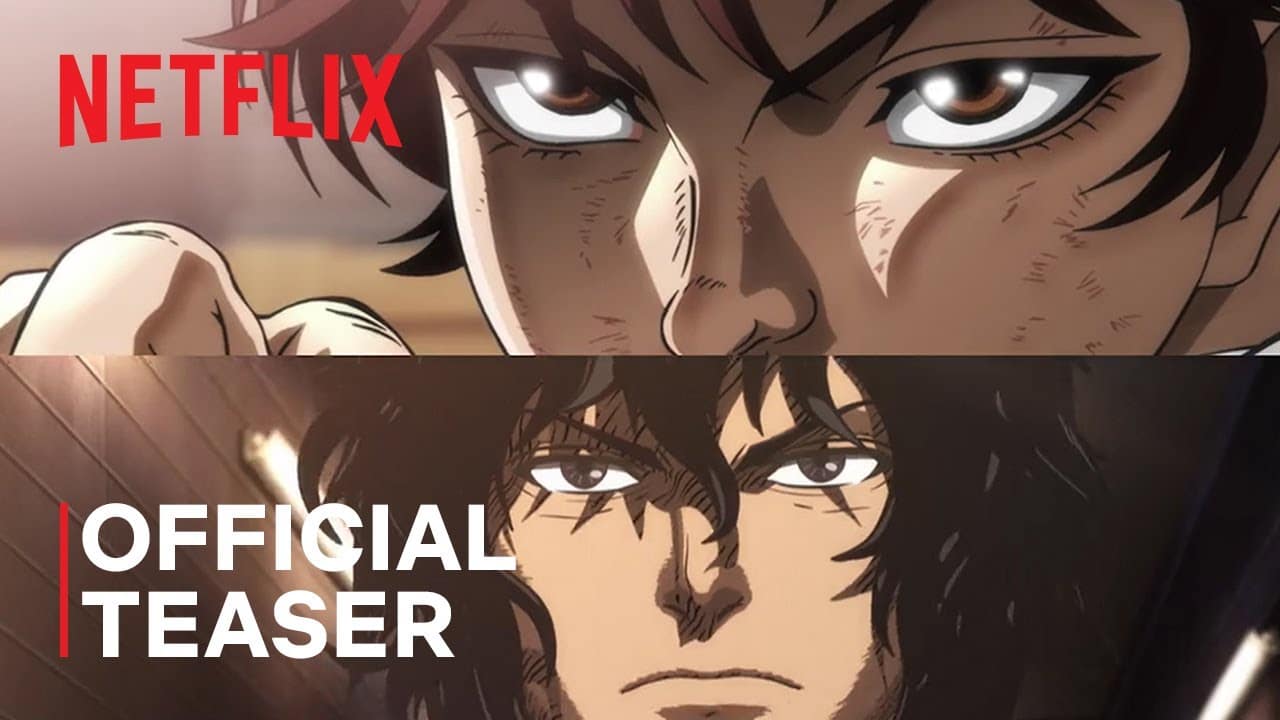 Bande Annonce Baki Hanma vs Kengan Ashura