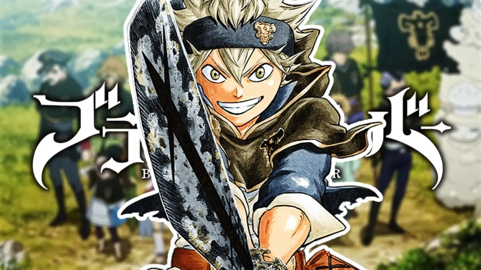 Date de sortie Black Clover chapitre 370 du manga, à venir en avril