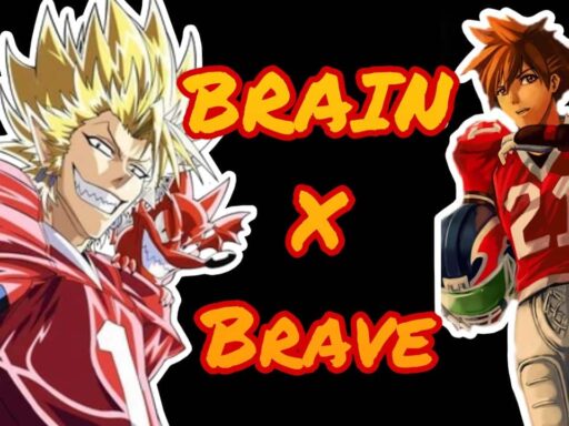 LE SPIN OFF - EYESHIELD 21 Brain x Brave