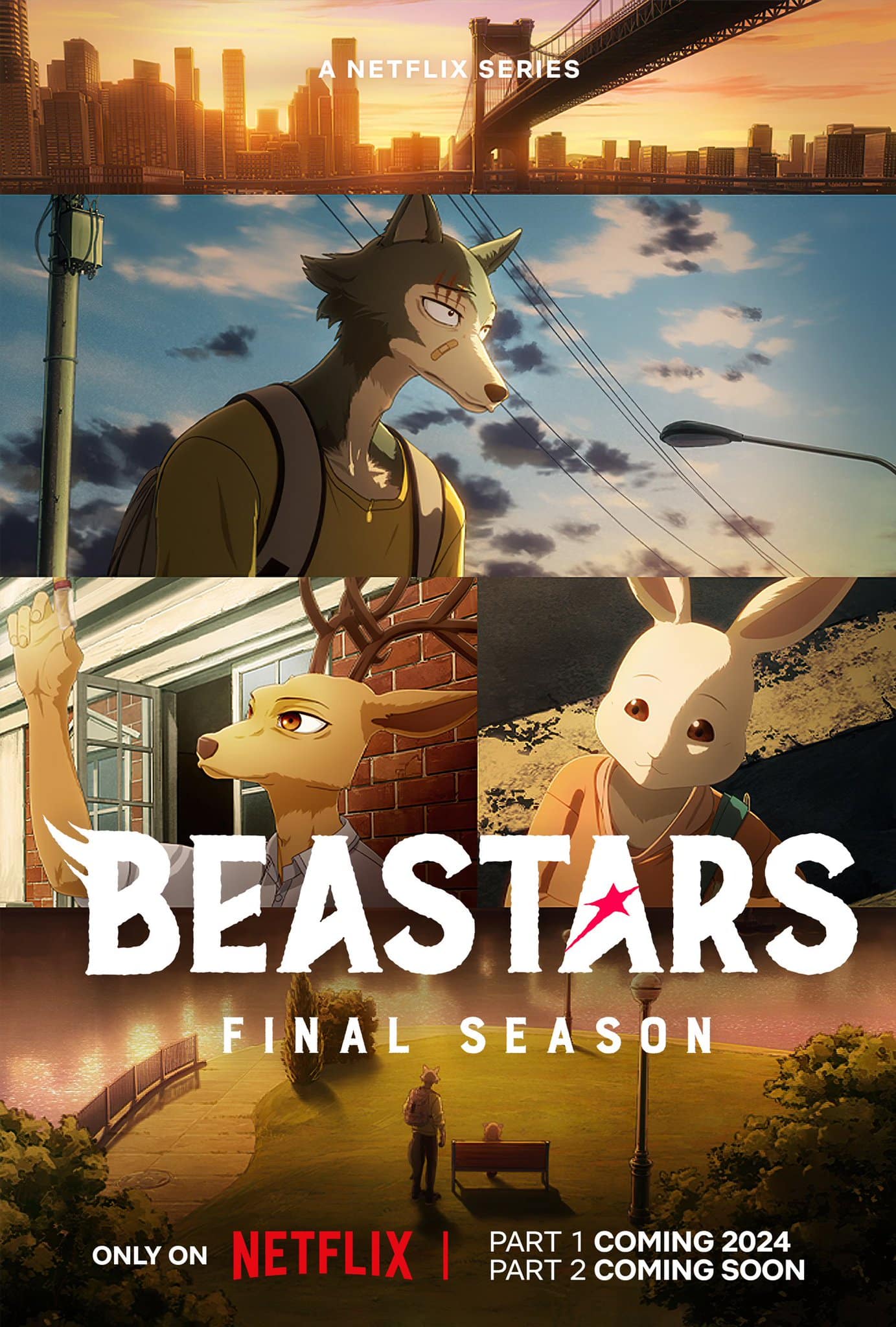 NOUVEAU VISUEL POUR LA SAISON FINALE DE L'ANIME BEASTARS